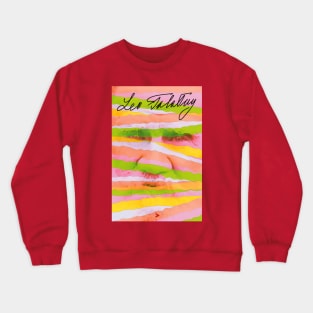 Leo Tolstoy Crewneck Sweatshirt